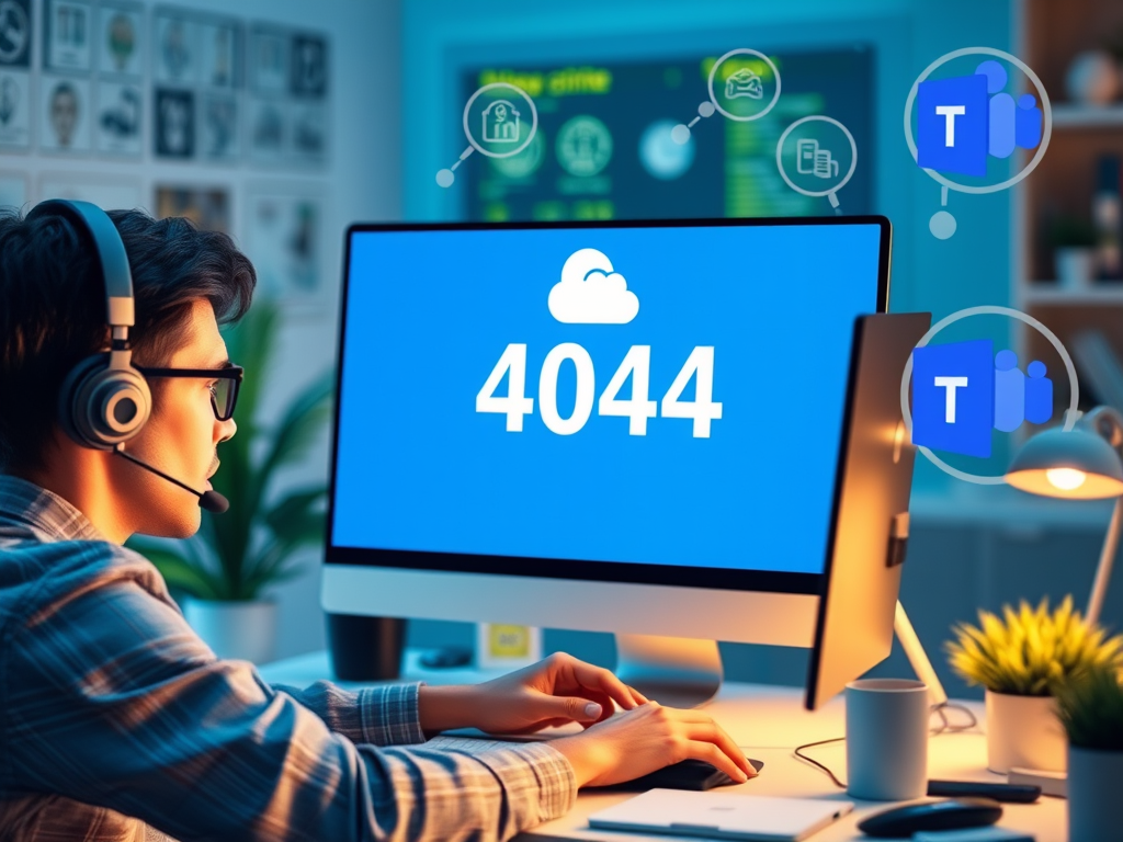 Cracking the Code: Fixing the OneDrive 404 Error in Microsoft Teams
