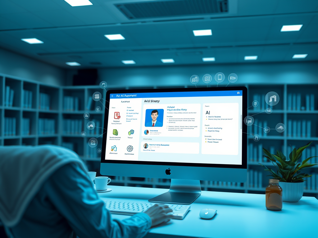 Create an AI agent inside a SharePoint library