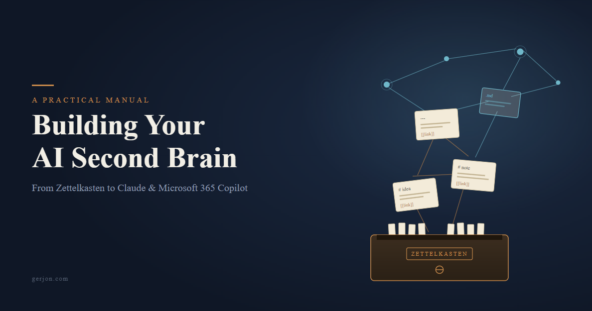 Building Your AI Second Brain: A Practical Manual