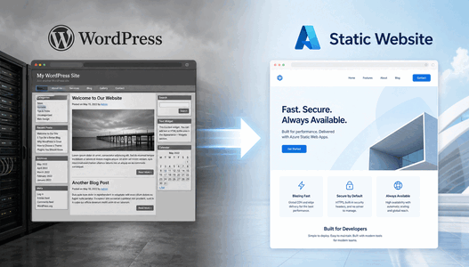 Migrating WordPress to Azure Static Web Apps: A Real Deployment Log